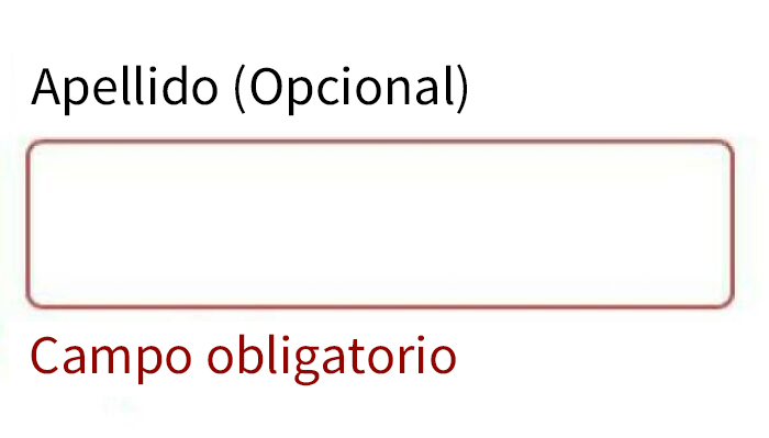 A mí no me parece que sea opcional 