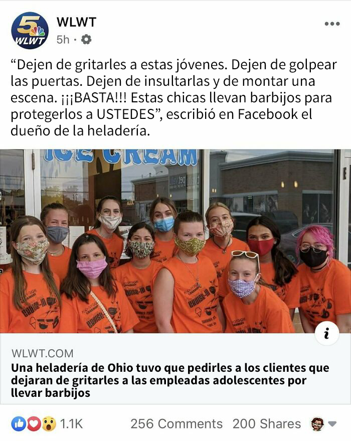 Maldito Ohio. Imaginen enfadarse tanto al comprar helado que terminan golpeando puertas e insultando a los empleados