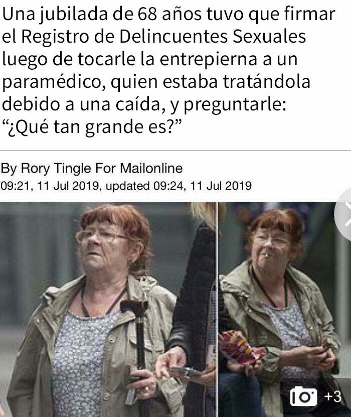 Qué mujer encantadora