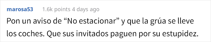 Esta Karen se cree con derecho a usar el estacionamiento de su vecina