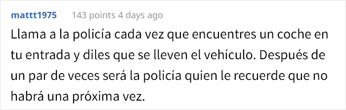 Esta Karen se cree con derecho a usar el estacionamiento de su vecina