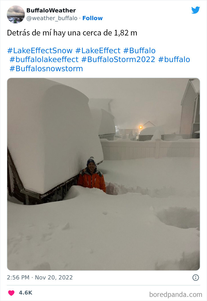 People Are Posting Wild Photos As Buffalo, New York, Digs Up From 6 Feet Of Snow