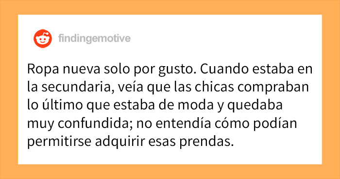 25 Personas que se criaron en la pobreza comparten aquello que consideraban «lujos para ricos»