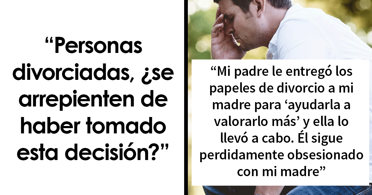 «El césped no siempre es más verde» 20 personas que se arrepienten de