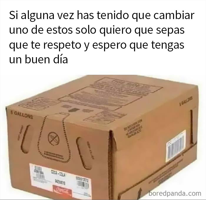 A todos nosotros por ahí