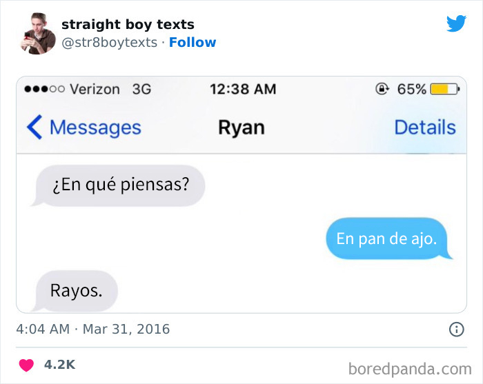 "Straight Boy Texts": 50 Of The Most Infuriating Messages People Ever Received From Men