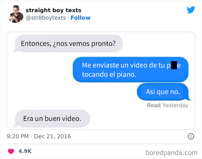 "Straight Boy Texts": 50 Of The Most Infuriating Messages People Ever Received From Men