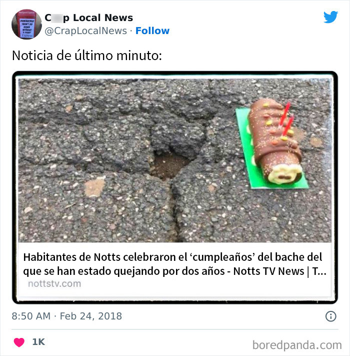 50 Of The Most Unhinged Local News Headlines That Got Celebrated On This Twitter Page