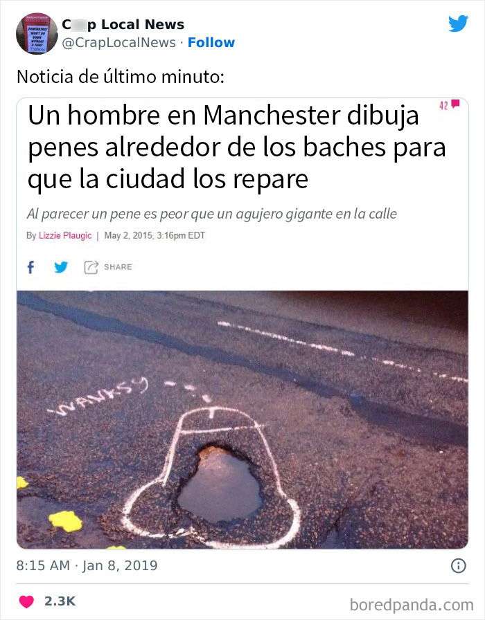 50 Of The Most Unhinged Local News Headlines That Got Celebrated On This Twitter Page