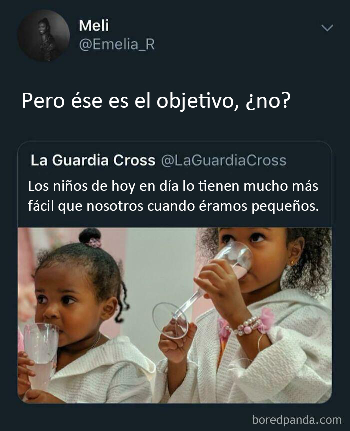 Ése es el objetivo ¿no?