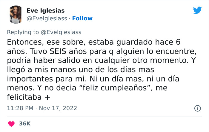 Esta chica argentina compartió la carta que le dejó su abuelo fallecido y emocionó a toda la comunidad de Twitter