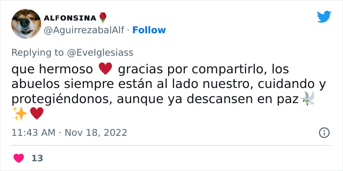 Esta chica argentina compartió la carta que le dejó su abuelo fallecido y emocionó a toda la comunidad de Twitter