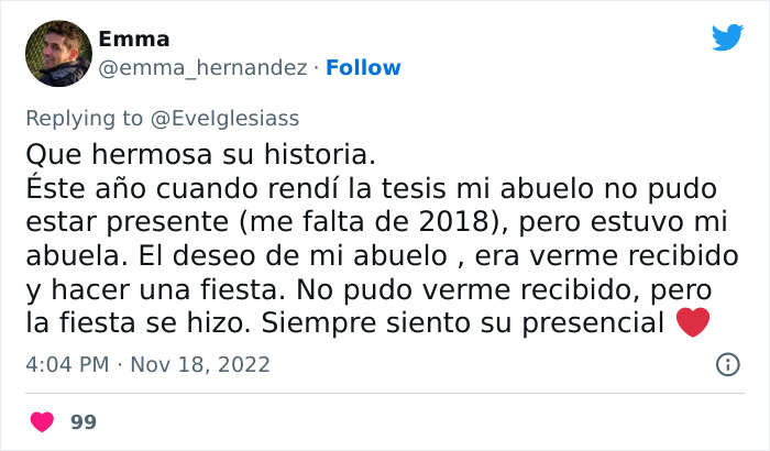 Esta chica argentina compartió la carta que le dejó su abuelo fallecido y emocionó a toda la comunidad de Twitter