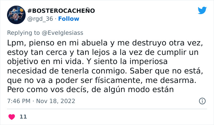 Esta chica argentina compartió la carta que le dejó su abuelo fallecido y emocionó a toda la comunidad de Twitter