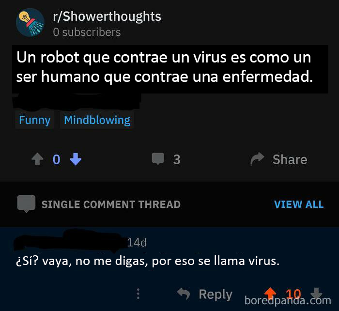 Por eso se llama virus