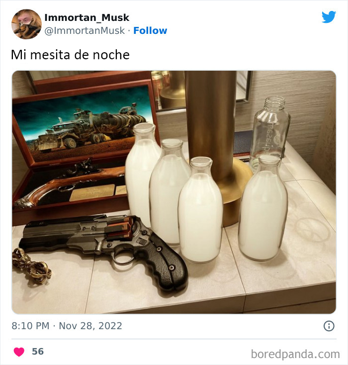 Elon Musk Posted A Picture Of His Bedside Table, So The Internet Made 30 Memes About It