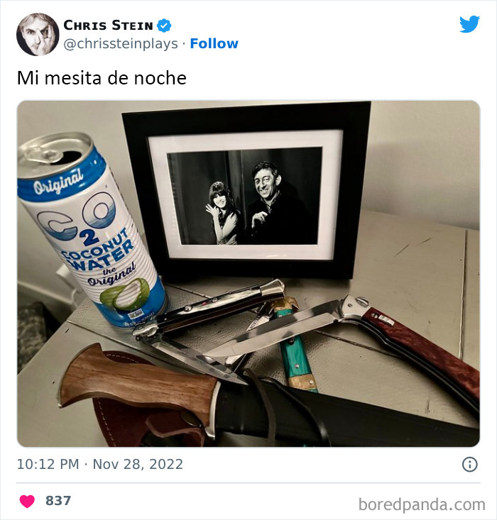 Elon Musk Posted A Picture Of His Bedside Table, So The Internet Made 30 Memes About It