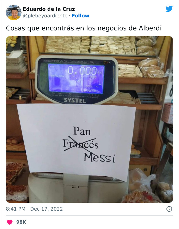 Ya No Venden Baguettes En Argentina