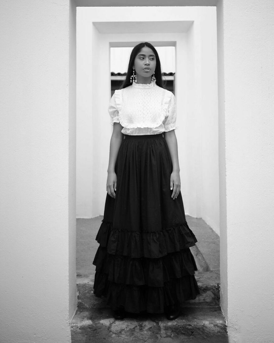 A sus 18 años, esta modelo de Oaxaca está conquistando fronteras