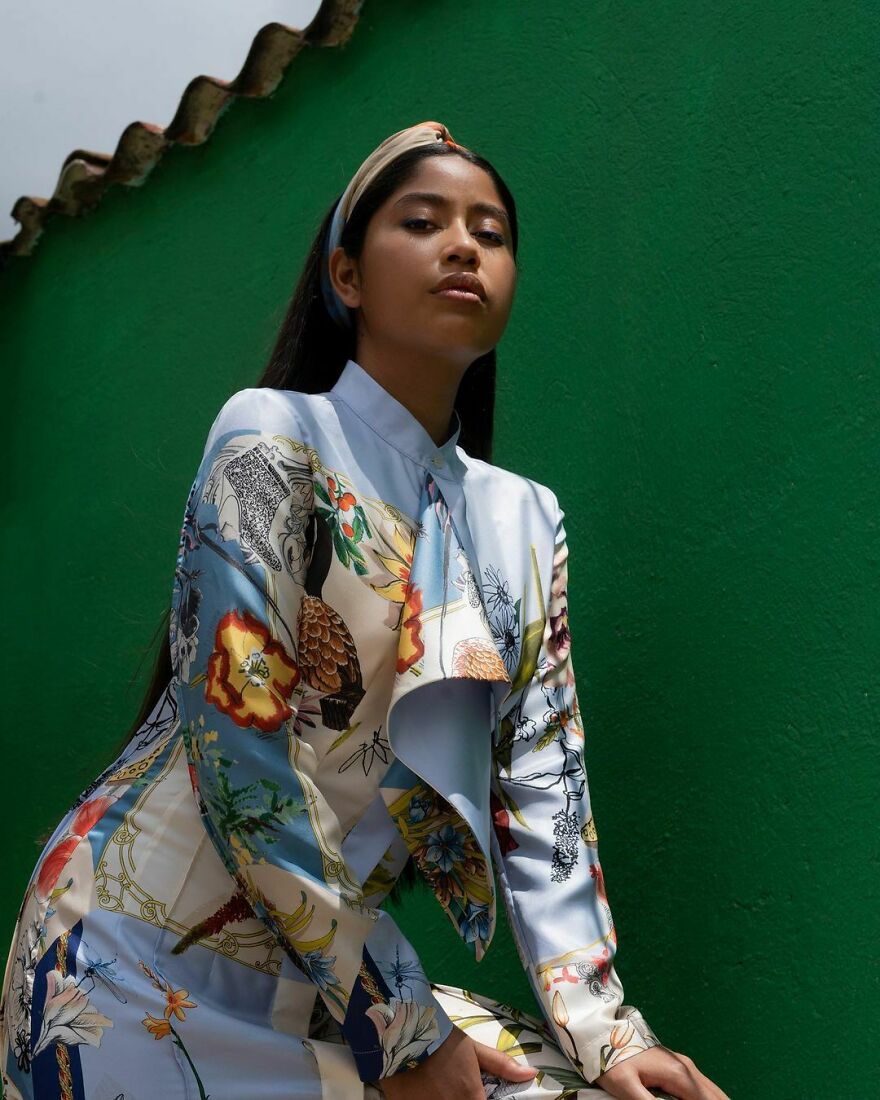 A sus 18 años, esta modelo de Oaxaca está conquistando fronteras
