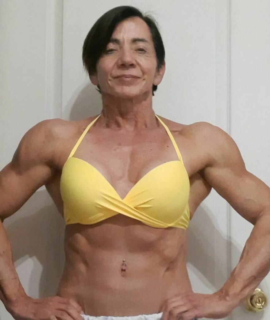 Esta abuelita chilena de 70 años podría hacerle la competencia a Schwarzenegger