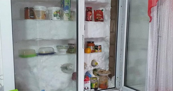 30 Refrigeradores cuyo contenido es tan raro como inesperado, y nos hizo reír