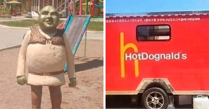 35 Terribles y descaradas imitaciones de marcas famosas (nuevas fotos)