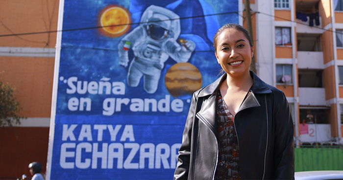 Katya Echazarreta: la primera mexicana en viajar al espacio y su historia de superación