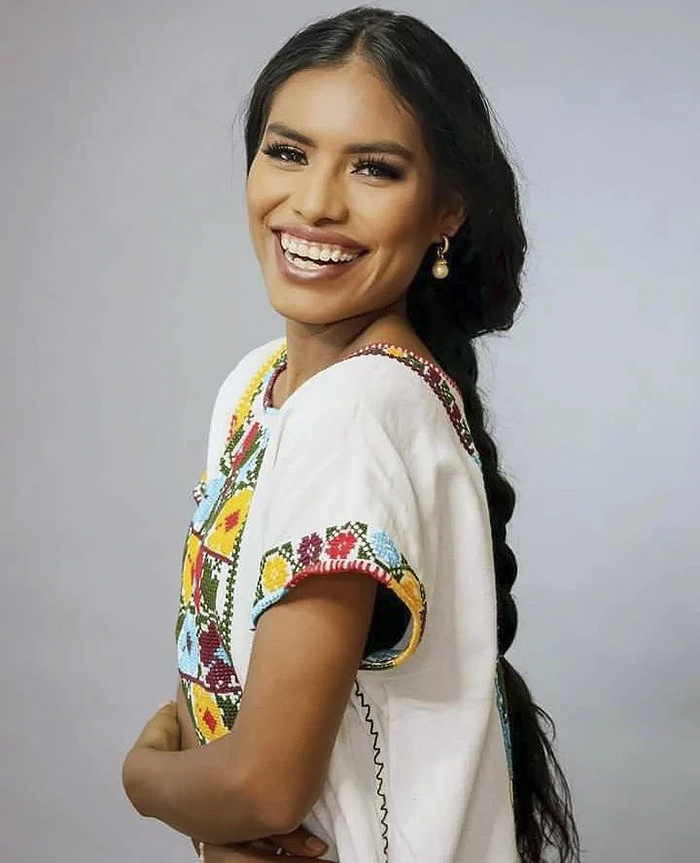 Conoce a Silvia Jim, Miss Universo Indígena procedente de Guerrero, México