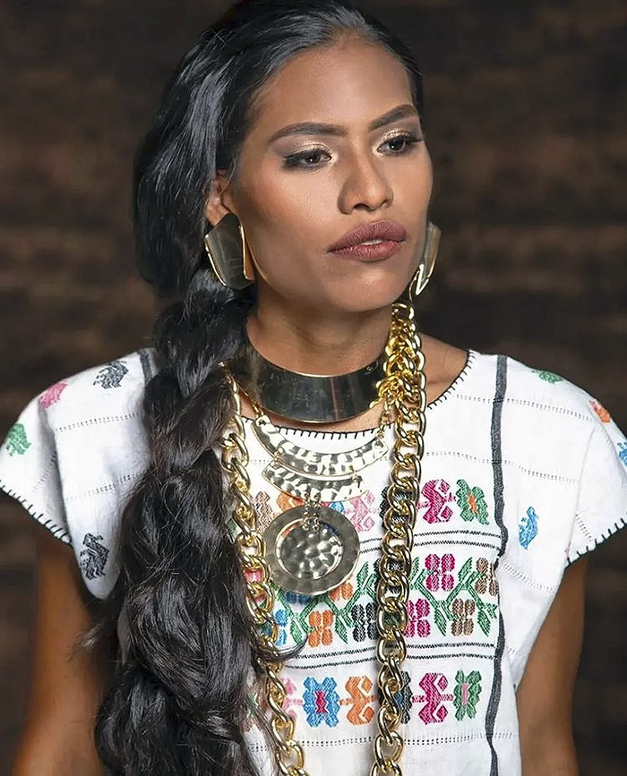 Conoce a Silvia Jim, Miss Universo Indígena procedente de Guerrero, México