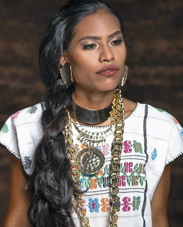 Conoce a Silvia Jim, Miss Universo Indígena procedente de Guerrero, México