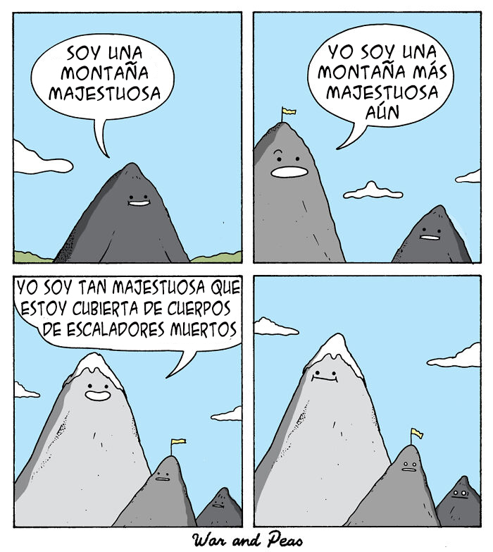 Montaña majestuosa