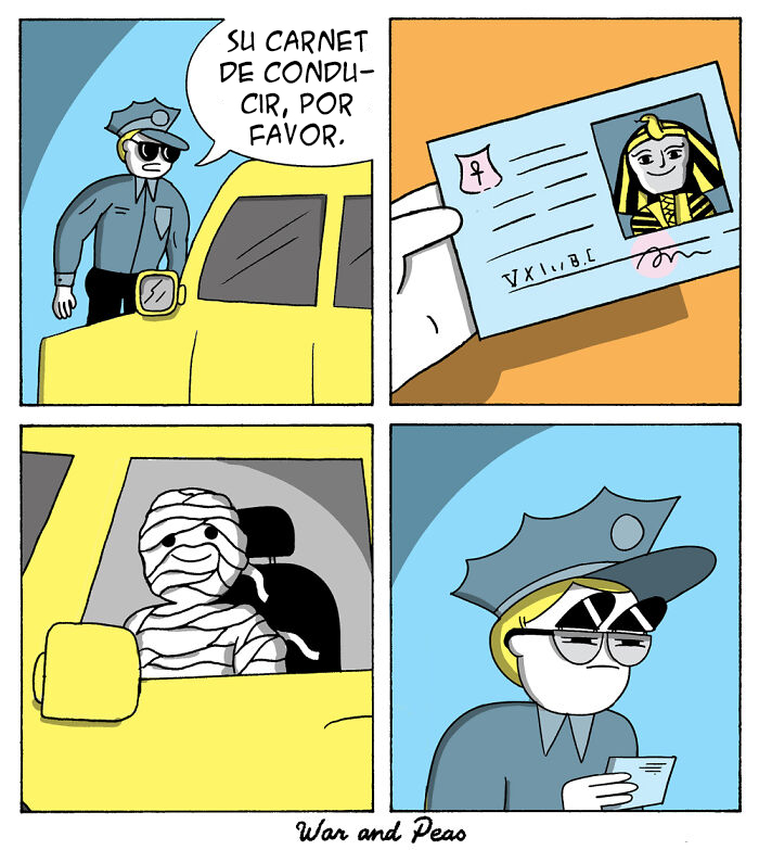 Agente de tráfico