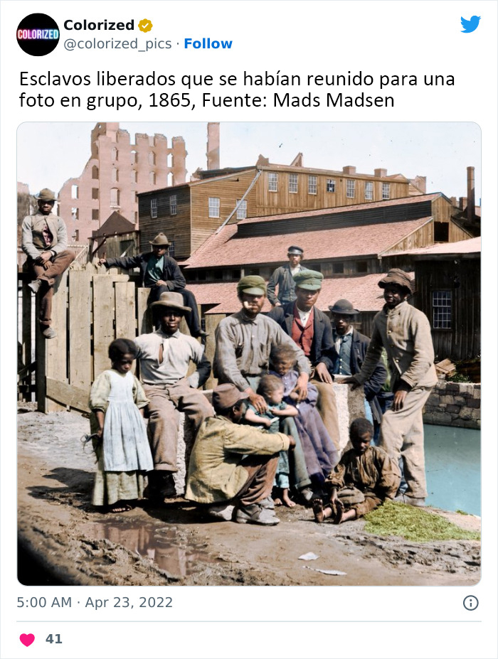 40 Stunning Colorized Historical Photos That Offer A New Perspective On History, As Shared On This Twitter Page