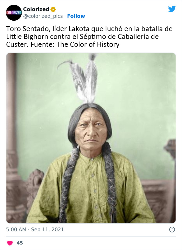 40 Stunning Colorized Historical Photos That Offer A New Perspective On History, As Shared On This Twitter Page