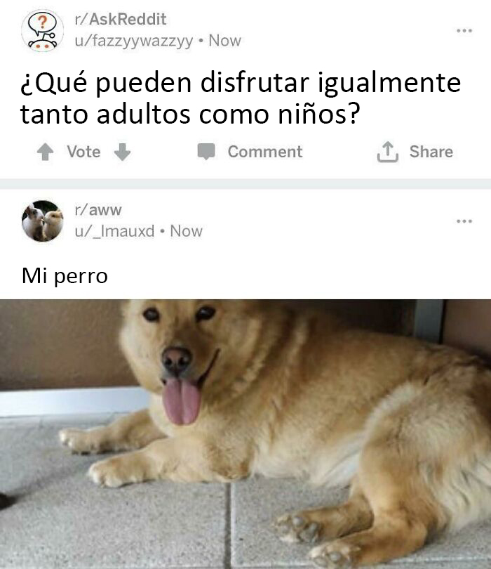 Un post de R/Askreddit se responde a sí mismo