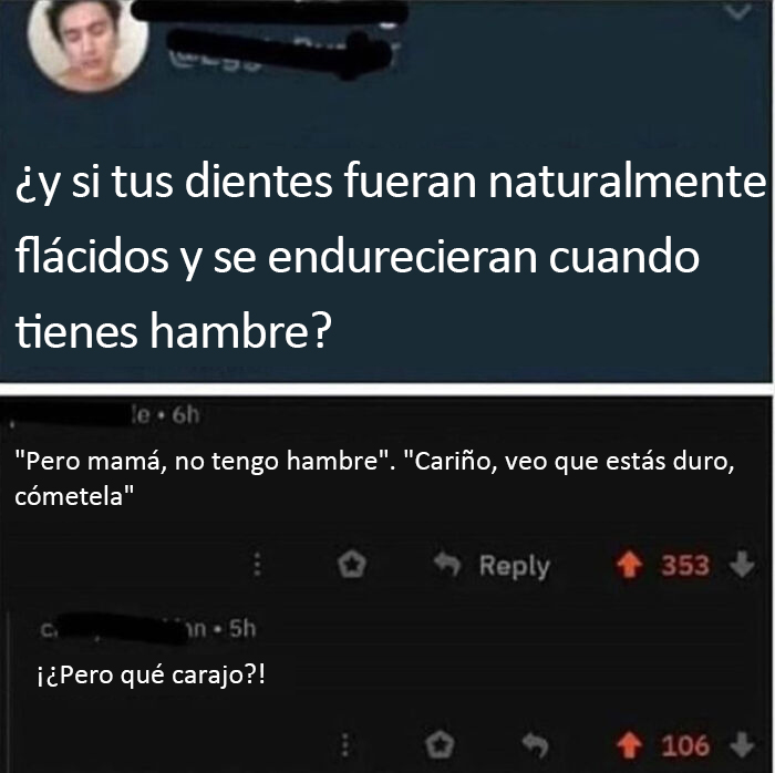 ¡Oh Dios mío!