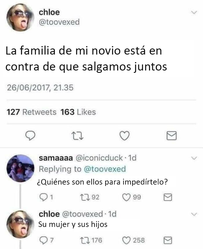 Bueno, eso se complicó rápidamente