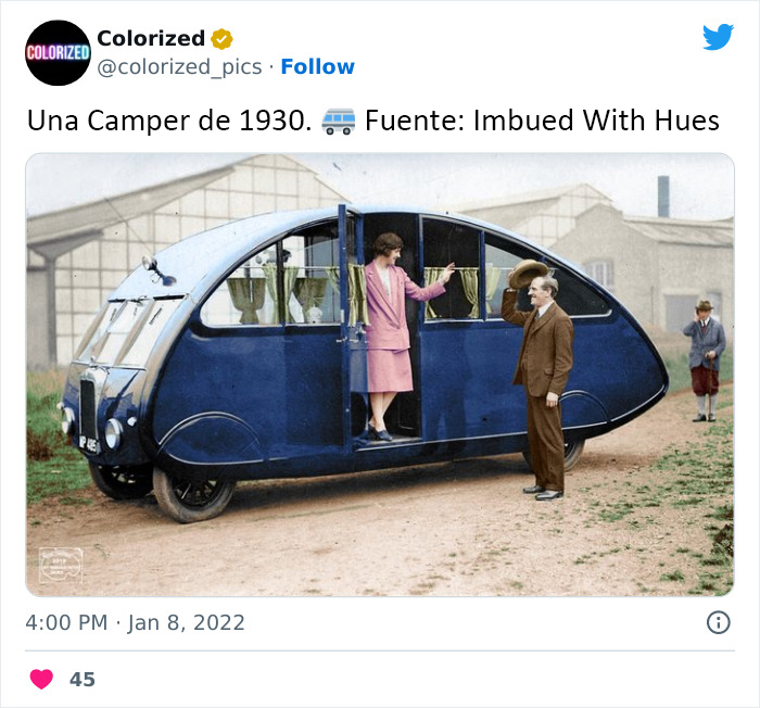 40 Stunning Colorized Historical Photos That Offer A New Perspective On History, As Shared On This Twitter Page