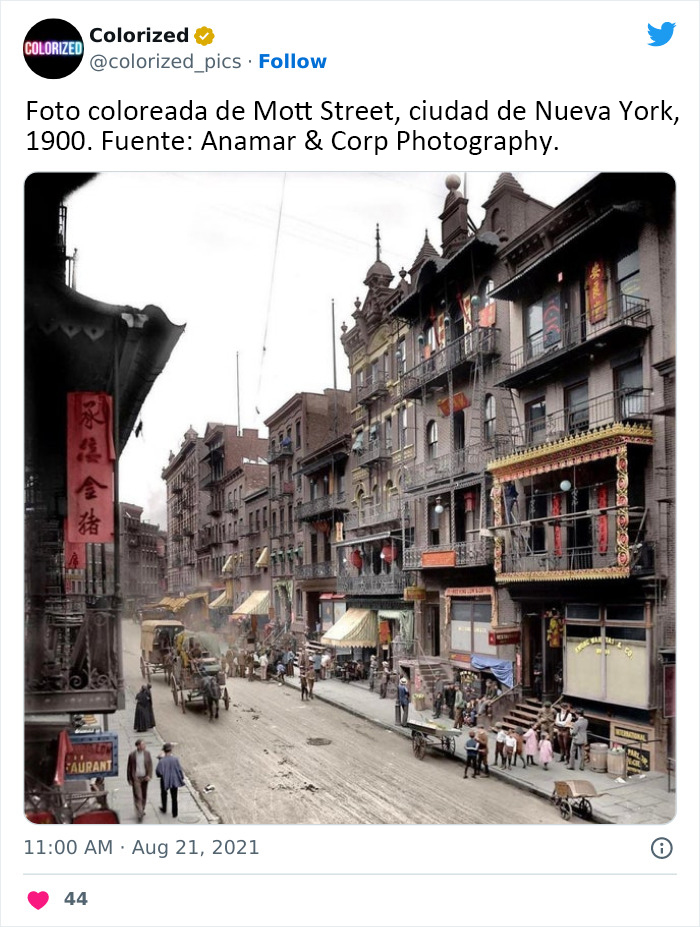 40 Stunning Colorized Historical Photos That Offer A New Perspective On History, As Shared On This Twitter Page