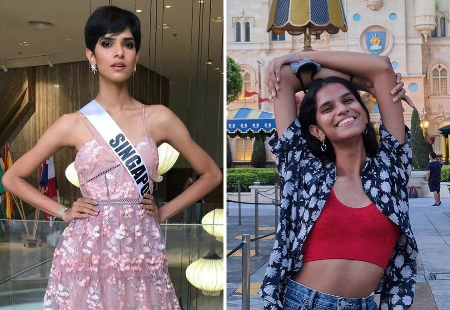 Nandita Banna, Miss Singapur 2021