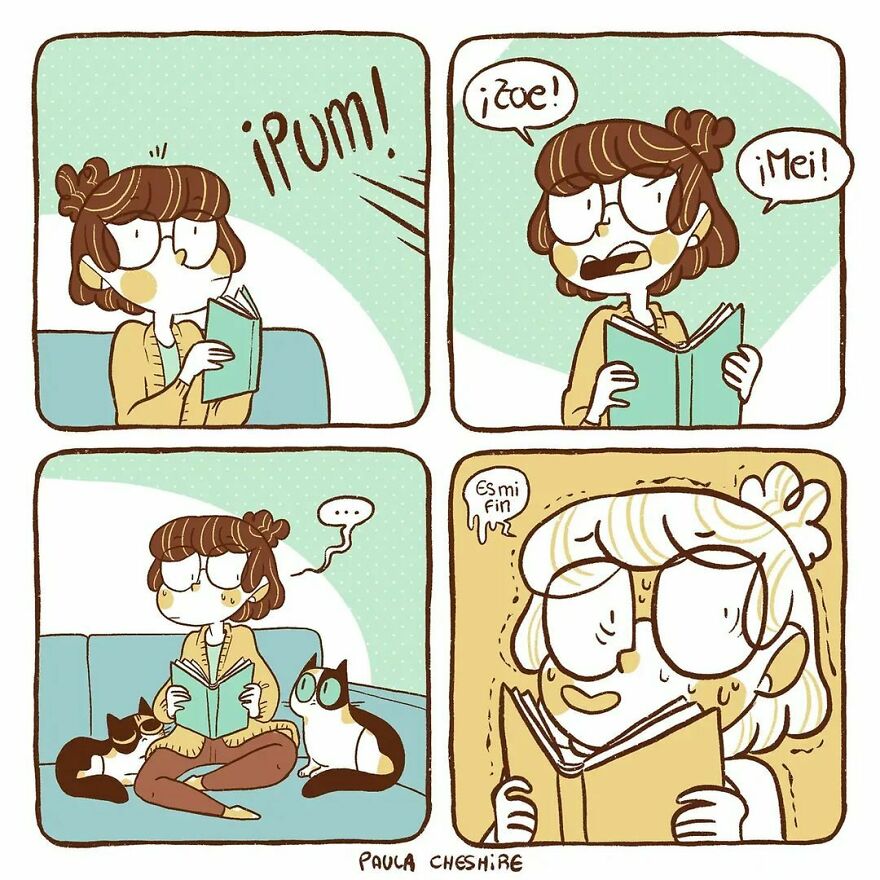 Comics Paula Cheshire