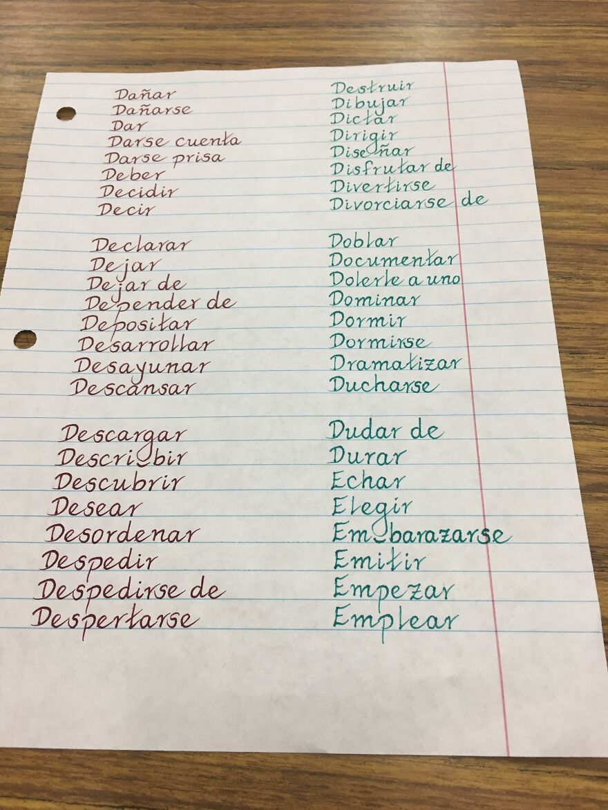 Esta Es La Letra De Mi Profesora