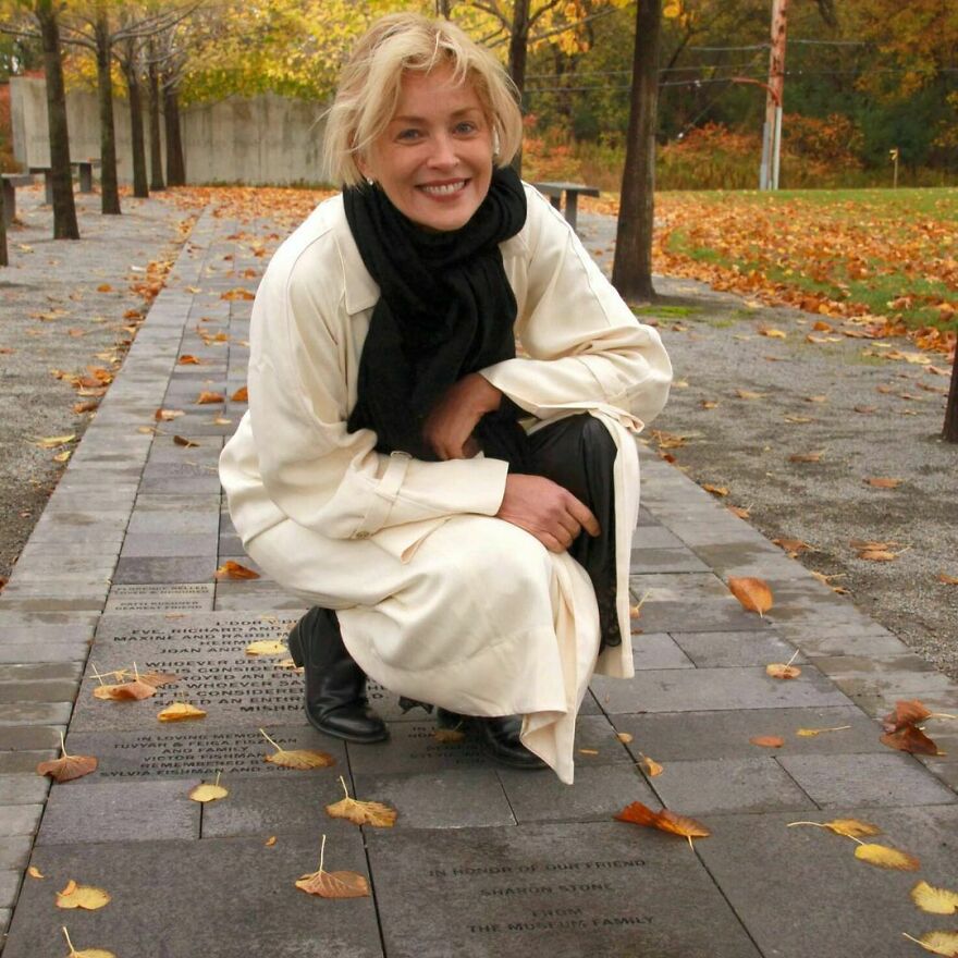 Sharon Stone, Una Actriz, Productora Y Modelo Estadounidense