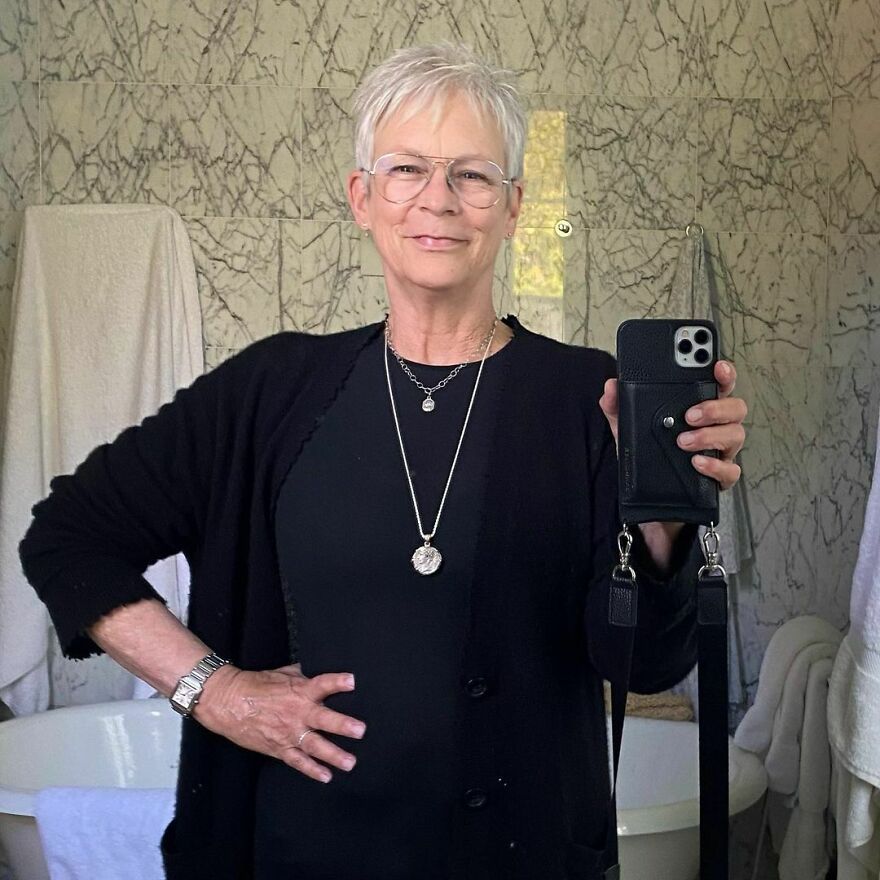 Jamie Lee Curtis, Actriz, Productora Cinematográfica, Autora Infantil Y Activista Estadounidense