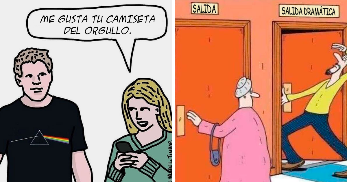 13 Chistes tan incómodos como desfasados, compartidos en un grupo de humor para boomers