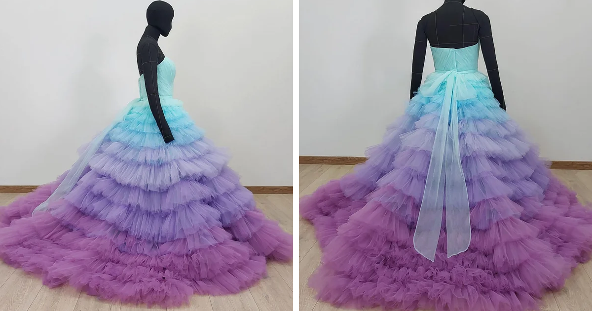 40 Vestidos tan creativos como hermosos hechos a mano