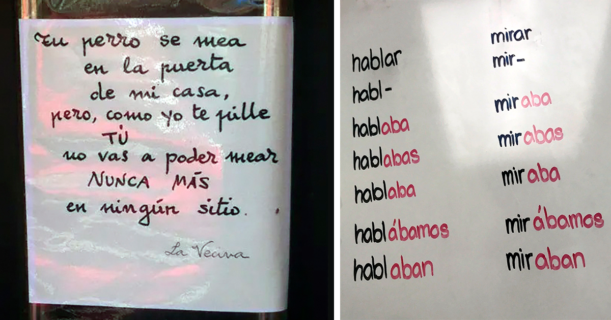 20 Ejemplos de caligrafía que son un placer para la vista