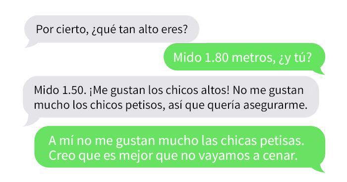 Estas 20 conversaciones de Tinder revelan por qué es tan difícil tener citas hoy en día