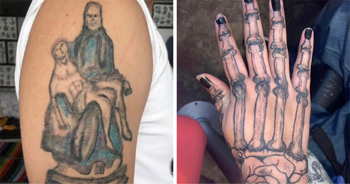 30 Personas que no se dan cuenta de lo horribles que son sus tatuajes (nuevas fotos)